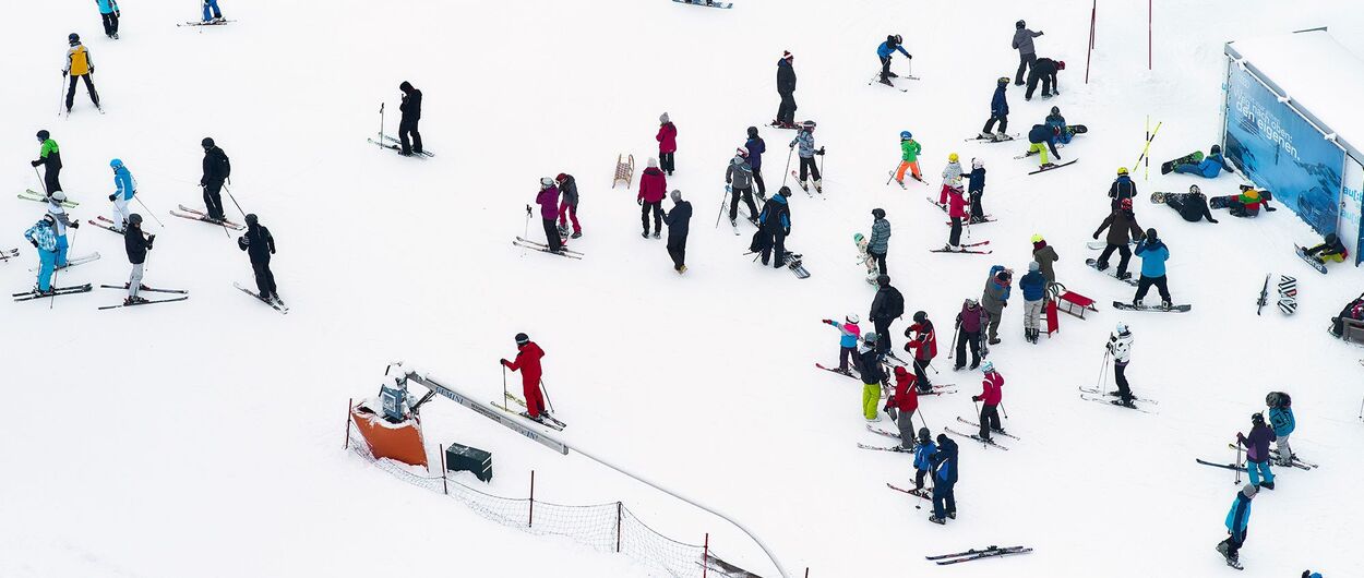 "Nos sorprende cómo se gestionan las estaciones de esquí en Francia"