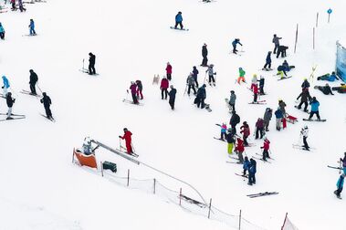"Nos sorprende cómo se gestionan las estaciones de esquí en Francia"