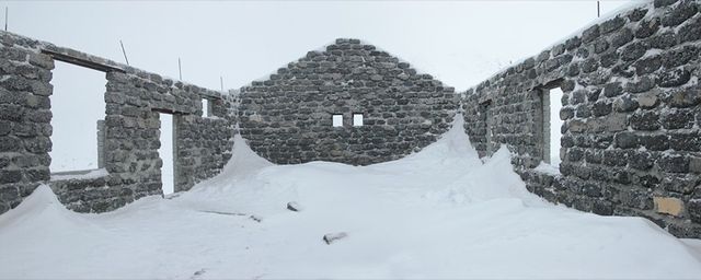 Estación de esquí abandonada