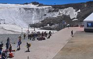 Les 2 Alpes cierra dejando solo 3 glaciares abiertos para esquiar en los Alpes