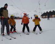  Niños Esquiarán Gratis en El Colorado