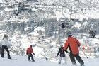 Bariloche es una fiesta de nieve tras varias semanas de espera