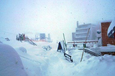 Snow Report: Hasta 1 mt. de nieve cayó en Los Tres Valles