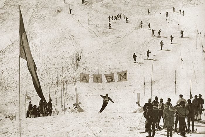 Mundial de esquí Portillo 1966