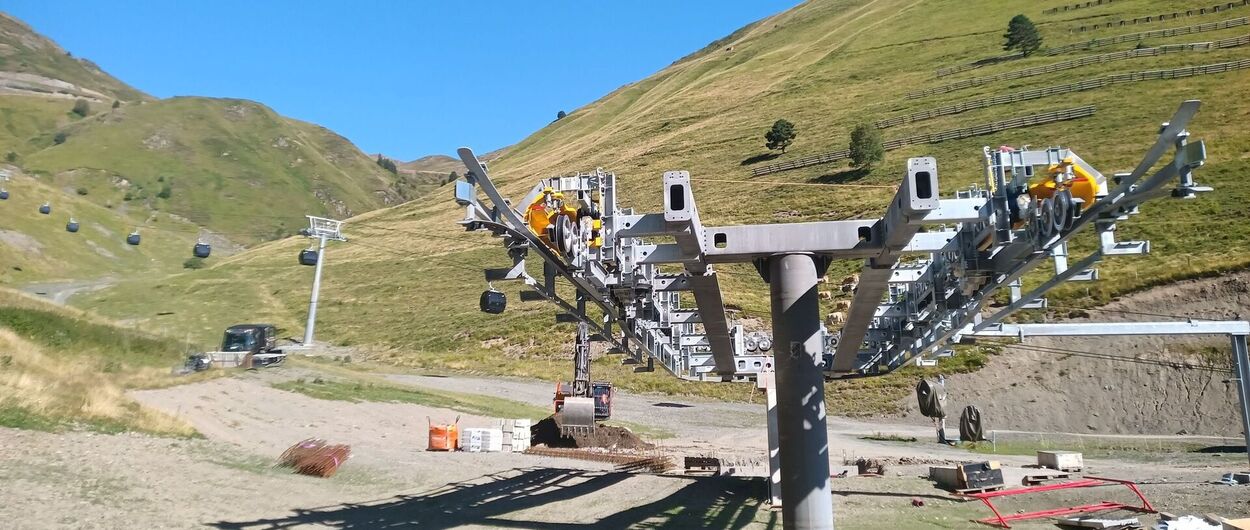 Un nuevo telesilla en Saint Lary devolverá el esquí a la cara norte de Espiaubé