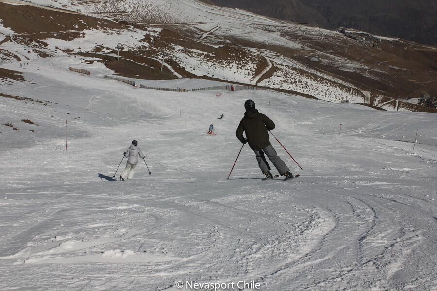 Centro de ski La Parva
