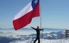 Histórica campaña en Chile para captar esquiadores brasileños