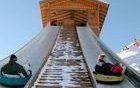La cinta cubierta para esquiadores más larga de Europa