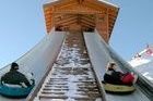La cinta cubierta para esquiadores más larga de Europa