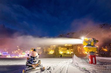 Pistas sin pisar o remontes lentos. Decisiones en el esquí del Pirineo francés por la electricidad