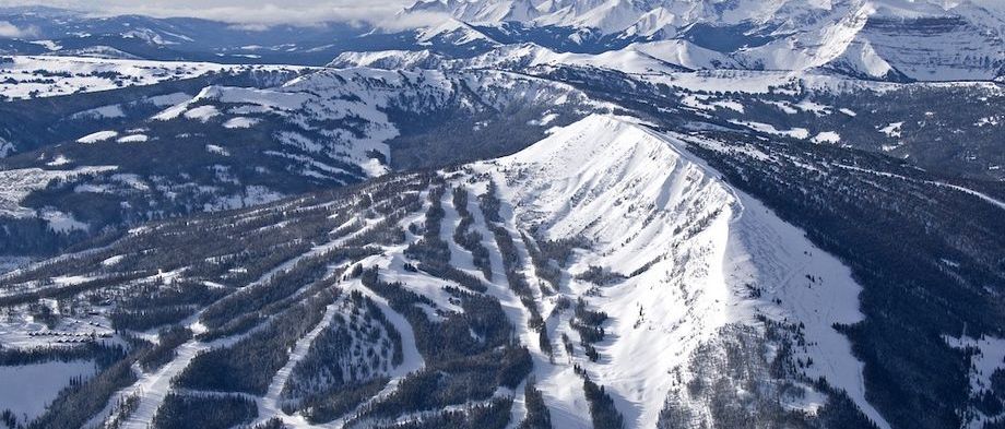 La estación de esquí más exclusiva del mundo.