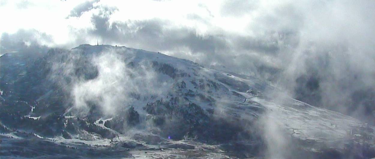 Ya han llegado las primeras nevadas al Pirineo