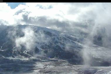 Ya han llegado las primeras nevadas al Pirineo