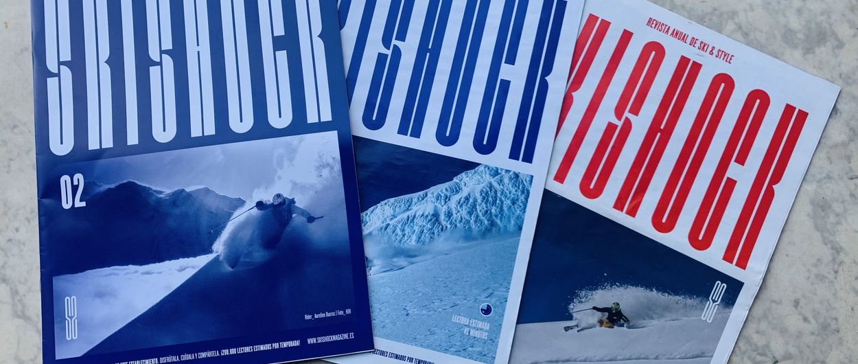 Llega la tercera edición del Skishock Magazine