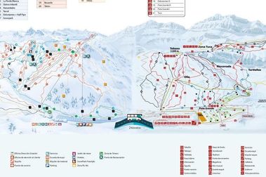 Vuelve el forfait 100K Astún-Candanchú: 100 kilómetros de esquí en un solo pase