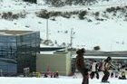 6.000 aficionados ya han esquiado en Alto Campoo