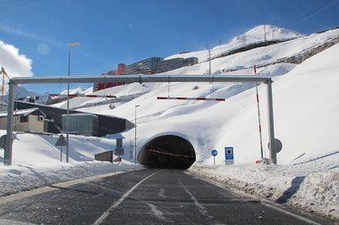 El túnel d'Envalira seguirá siendo de pago durante ocho años más