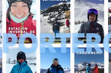 Calendario Reporteros de Nieve Temporada 2019-2020