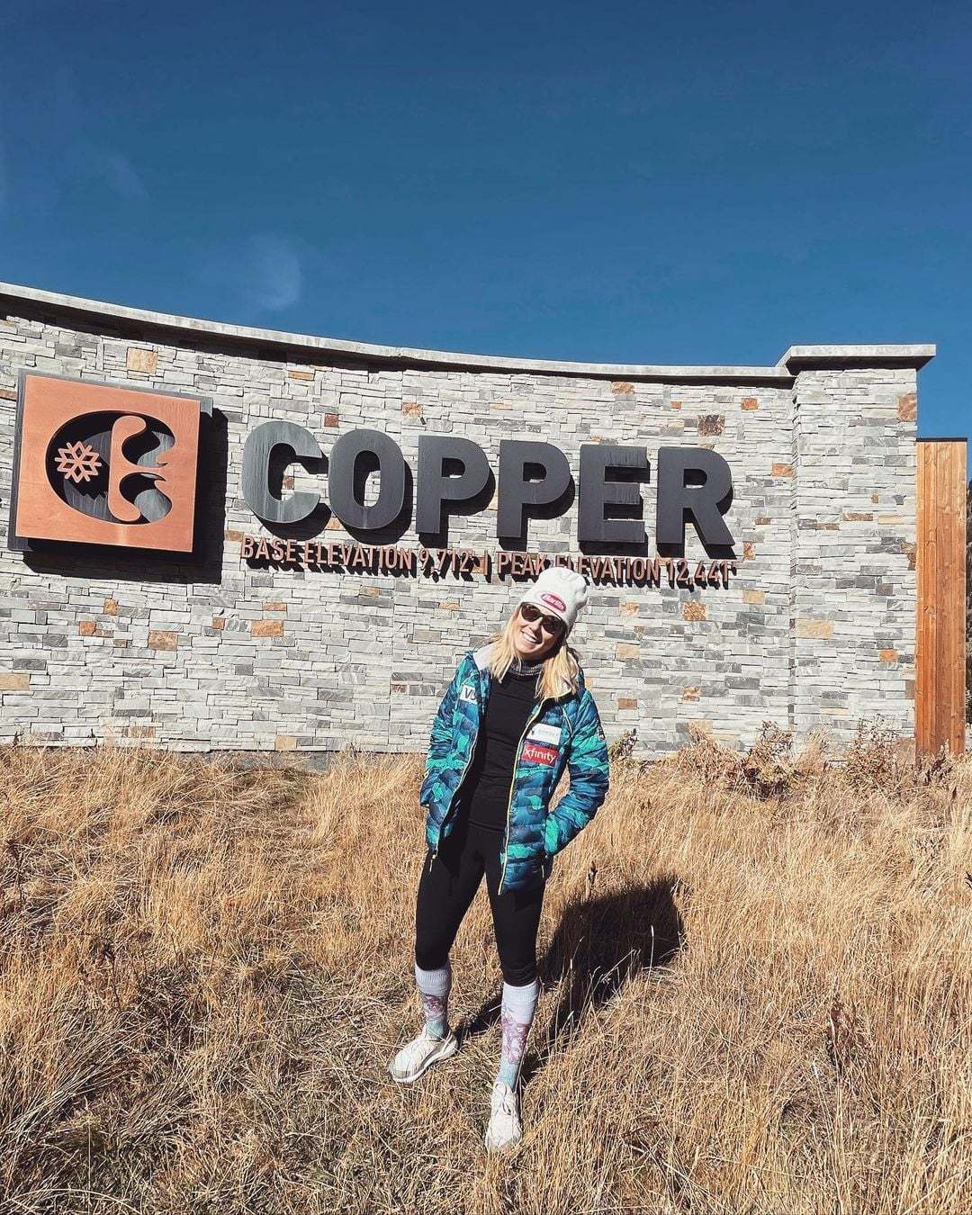 Mikaela Shiffrin ya en Copper Mt.
