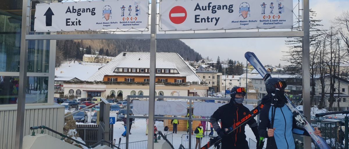 Prohibido esquiar en Austria si no estás vacunado (o recuperado) de COVID-19