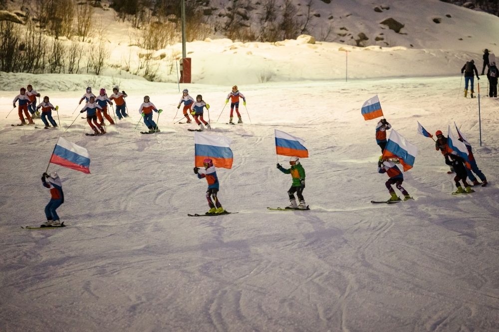 Inauguración de la temporada de esquí en Kirovsk