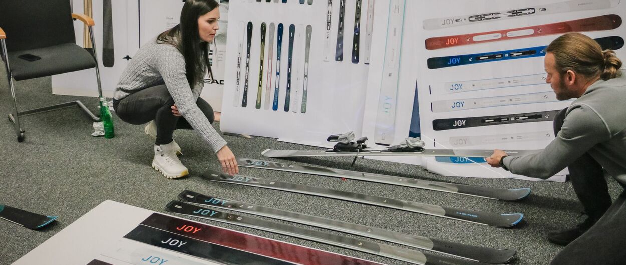 HEAD lanza una renovada colección de esquís JOY con la participación de Anna Veith