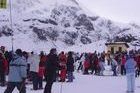Llenazo mayúsuculo en las estaciones de esquí de Aragón