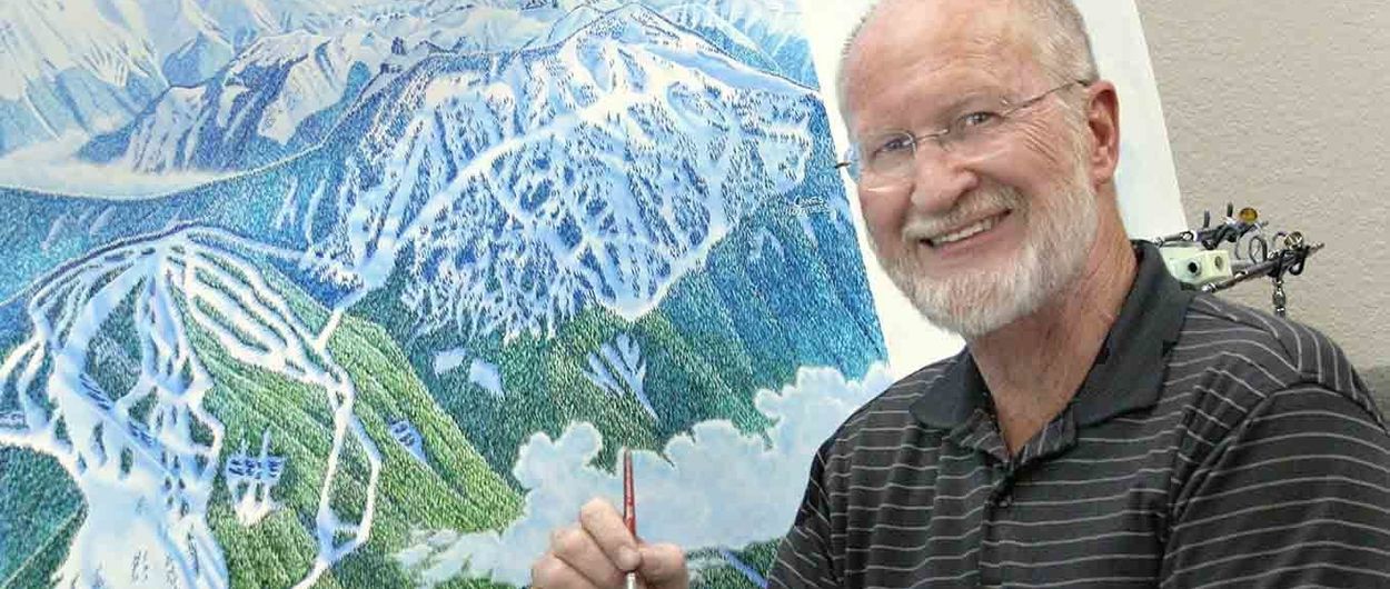 James Niehues: el señor que hay detrás de los mapas de esquí