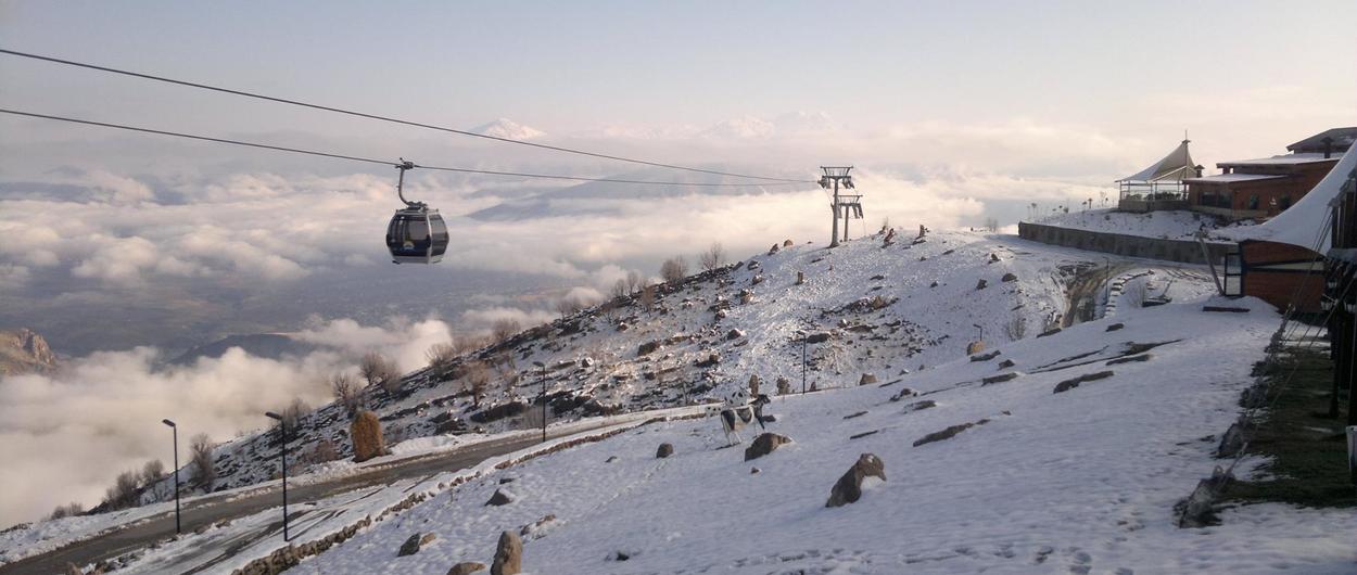 Irak abre su primera estación de esquí