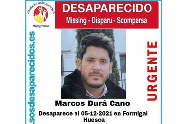 La Guardia Civil investiga la desaparición de un joven en Formigal
