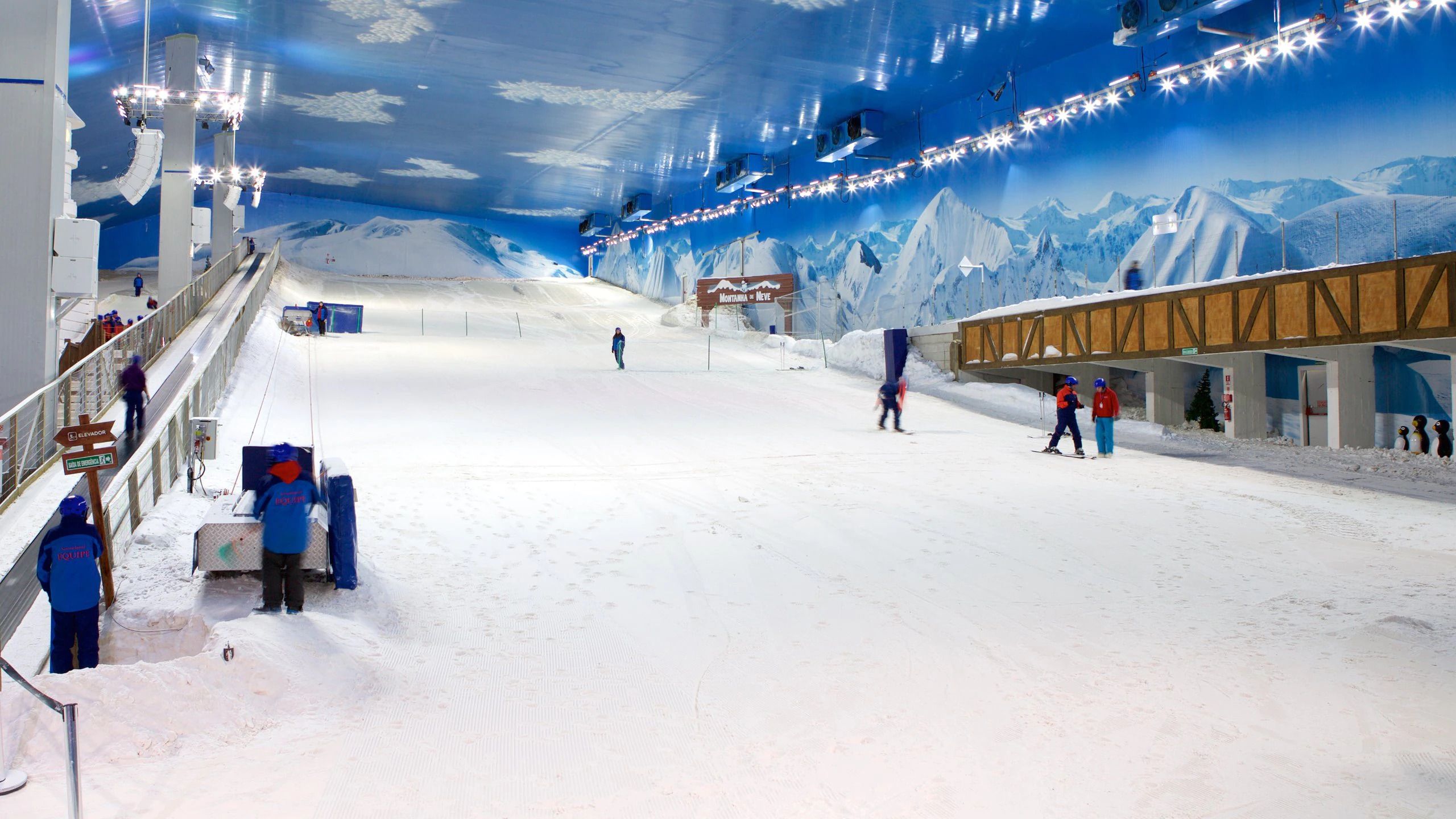 Snowland Brasil esqui y snowboard