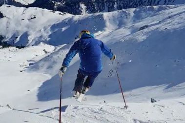 Unos esquís "pata negra"