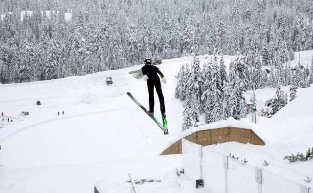 Whistler Ski Jump