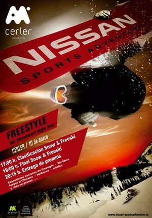 Poster Nissan Frysteel Night Tour