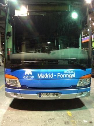 Aramon bus
