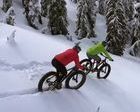 Crested Butte abre sus pistas a ciclistas en invierno