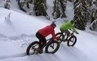 Crested Butte abre sus pistas a ciclistas en invierno