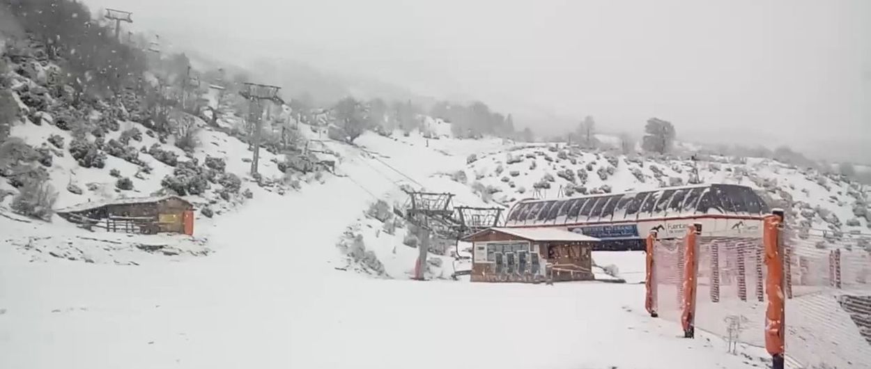 Asturias y León cierran las navidades con 25.000 días de esquí