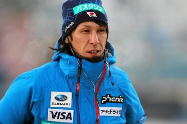Noriaki Kasai será el primer atleta en competir en ocho Juegos Olímpicos