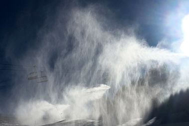 La nieve y el invierno regresan a la estación de esquí de Masella