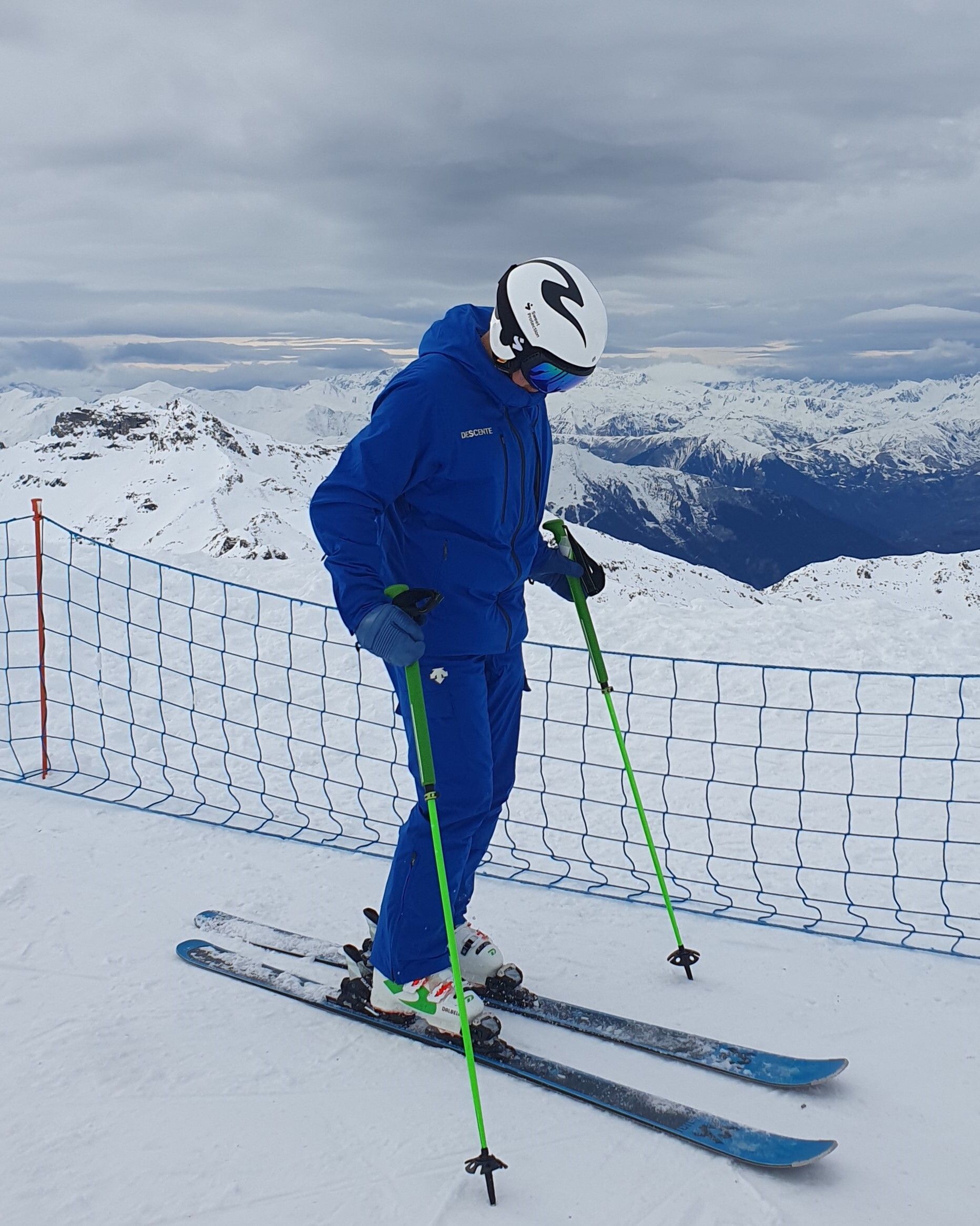 esquís en Val Thorens