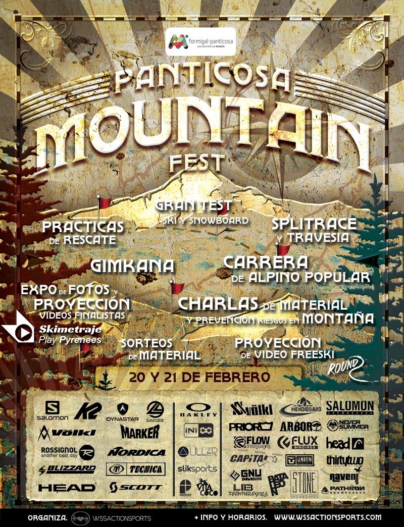 PANTICOSA MOUNTAIN FEST, 20-21 FEBRERO