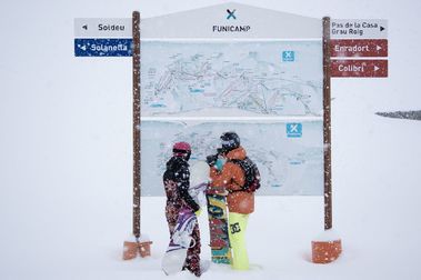 Situación inédita: En Andorra aparece la reventa de forfaits a esquiadores franceses