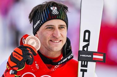 Matthias Mayer logra su tercer oro olímpico consecutivo en el Super-G de Pekin 2022