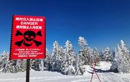 Los japoneses se han dado de bruces con el carácter del esquiador occidental