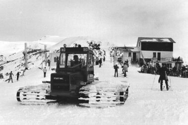 La estación de esquí de Soldeu cumple hoy 8 de febrero sus 60 años