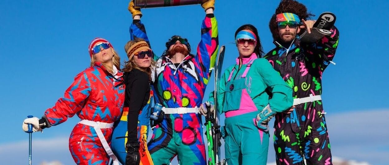 Baqueira celebra el carnaval esquiando a lo ski vintage y con premios a los mejores