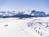 Las grandes estaciones de esquí ganan en una temporada complicada