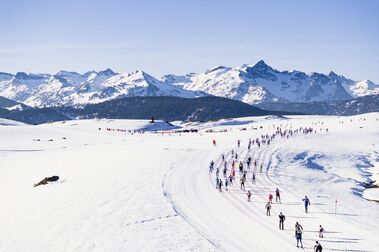 Las grandes estaciones de esquí ganan en una temporada complicada