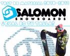 El Test Tour de Salomon Snowboards hace parada en el Tarter